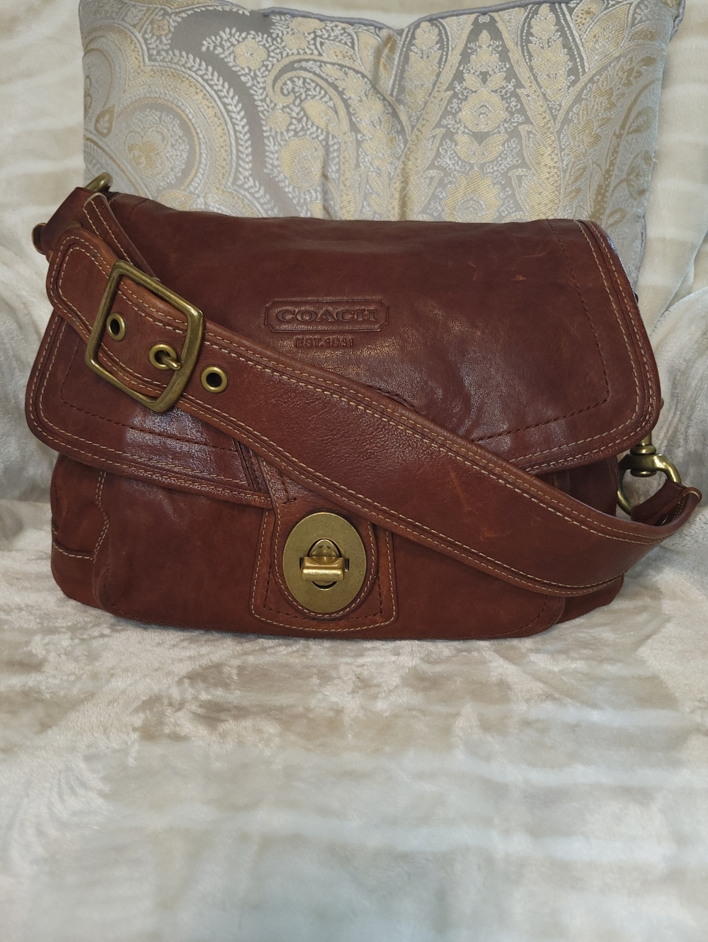 COACH LEGACY ALI SHOULDER BAG 10329